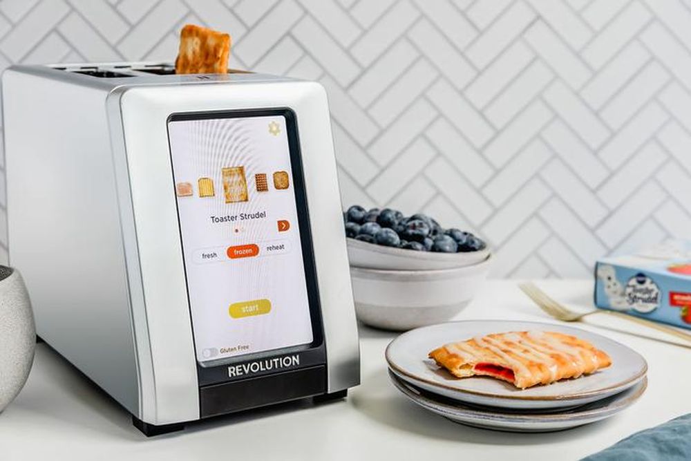 Revolution InstaGLO R270 Toaster Uma forma mais digital de torrar pão